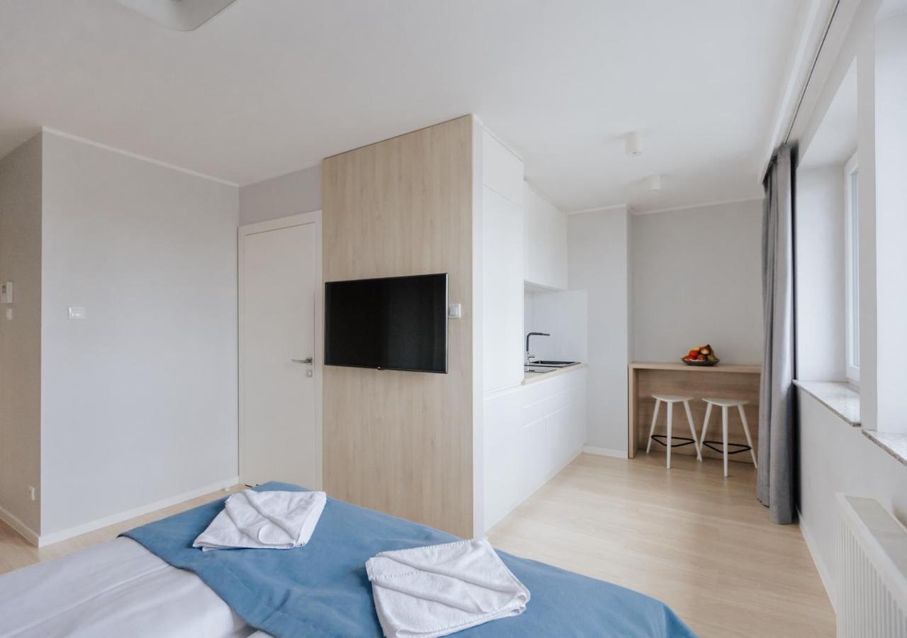 Q19 Apartments Rynek Wrocław Kültér fotó